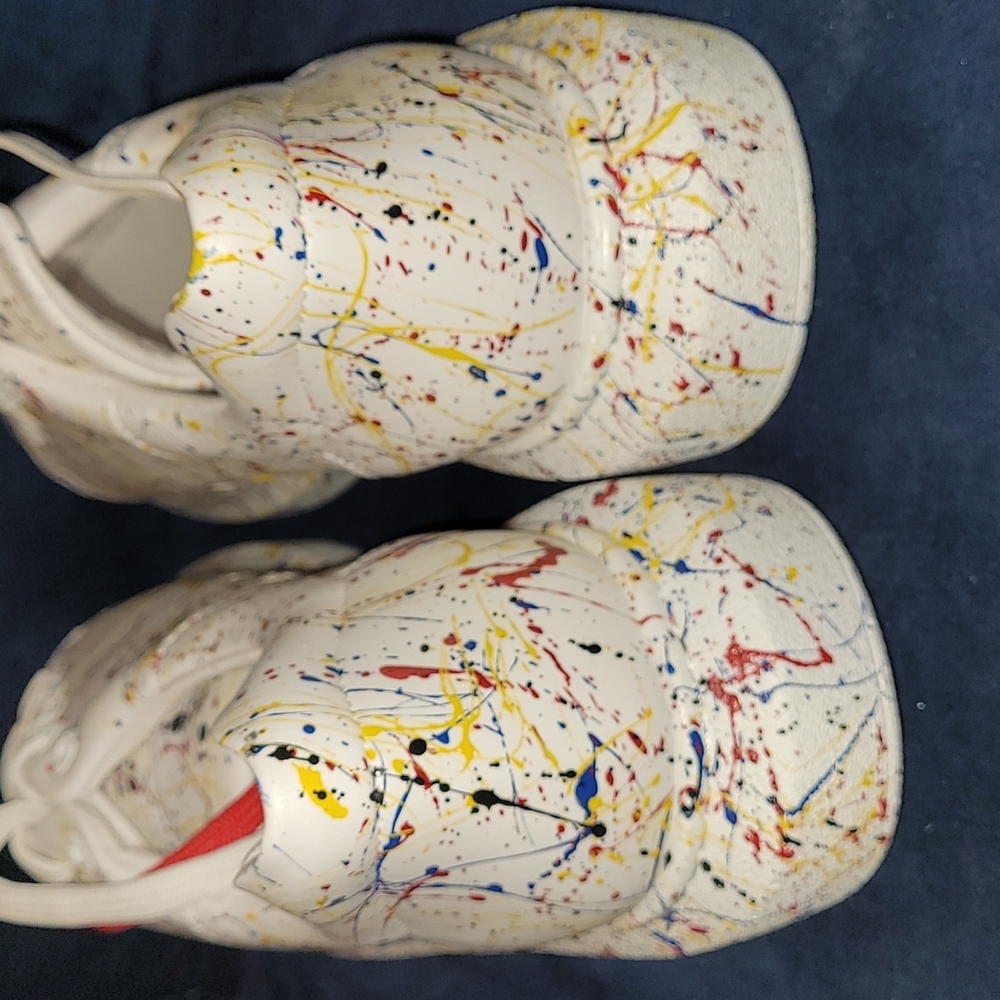 New California Swagg Splash sneakers...Multi splash size 12 - Picture 6 of 13